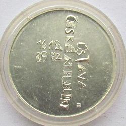 Czech Republic 200 czk 1993
