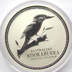 Austrálie 1 dolar 2003