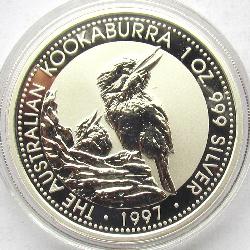 Austrálie 1 dolar 1997