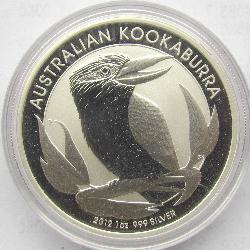 Austrálie 1 dolar 2012