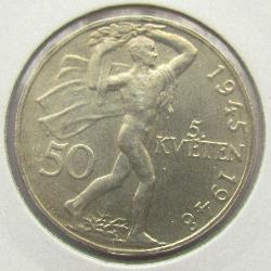 Československo 50 Kč 1948