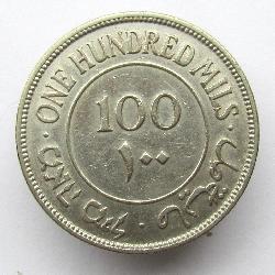 Palestina 100 mils 1935