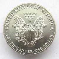 Vereinigte Staaten 1 $ - 1 Unze. 1989