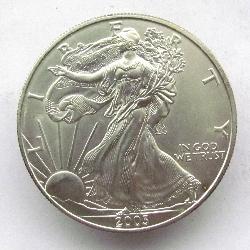 Vereinigte Staaten 1 $ - 1 Unze. 2003