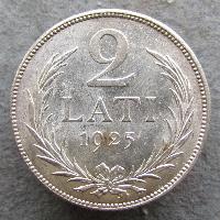Lettland 2 Lat 1925