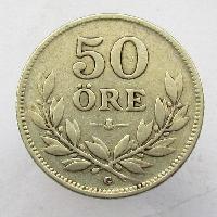 Sweden 50 ore 1935