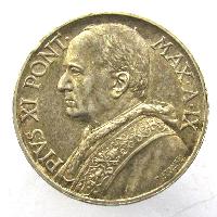 Vatican 5 lire 1930