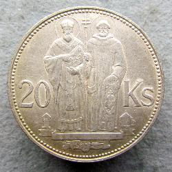 Slowakei 20 Ks 1941