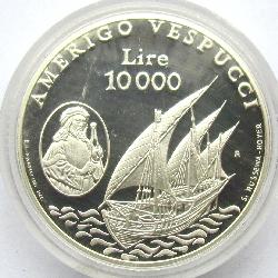 San Marino 10 000 lir 1995