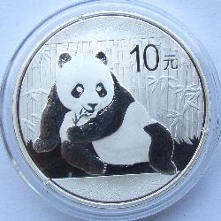 Čína 10 juan 2015 Panda