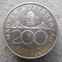 Ungarn 200 Forint 1993