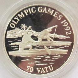 Vanuatu 50 vatu 1992