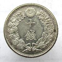 Japan 10 sen 1910