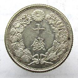 Japan 10 sen 1910