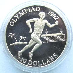 Salomonen 10 Dollar 1991
