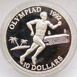 Соломоновы острова 10 долларов 1991