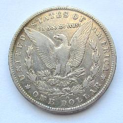 Spojené státy 1 $ 1901 O