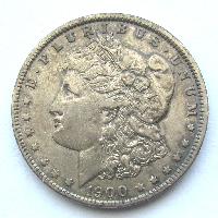 USA 1 $ 1900 O