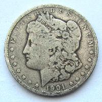 USA 1 $ 1901