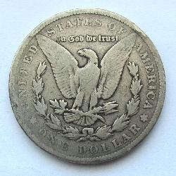 США 1 $ 1901
