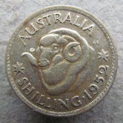 Australia 1 shilling 1952