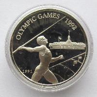 XXV Summer Olympic Games, Barcelona 1992