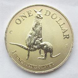 Austrálie 1 dolar 1996