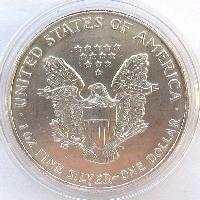 Spojené státy 1 $ - 1 oz. 1993