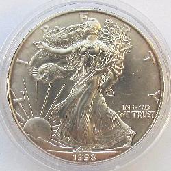 Vereinigte Staaten 1 $ - 1 Unze. 1998
