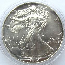 Vereinigte Staaten 1 $ - 1 Unze. 1994
