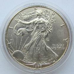 Spojené státy 1 $ - 1 oz. 1997