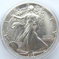 Spojené státy 1 $ - 1 oz. 1988