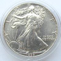 USA 1 $ - 1 oz. 1986