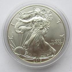 США 1 доллар - 1 унция 2015