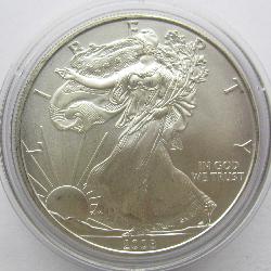 USA 1 $ - 1 oz. 2008