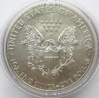 США 1 доллар - 1 унция 2014
