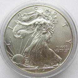 USA 1 $ - 1 oz. 2014