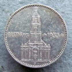 Deutschland 2 RM 1934 F