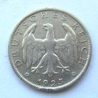 Germany 1 RM 1925 A