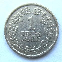 Германия 1 RM 1925 A