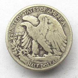 США 1/2 доллара 1945