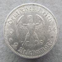 Germany 2 RM 1934 A