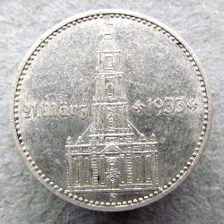 Deutschland 2 RM 1934 A