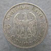 Germany 2 RM 1934 A