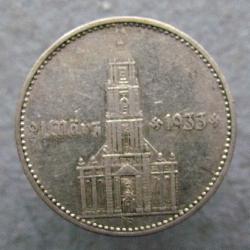 Germany 2 RM 1934 A