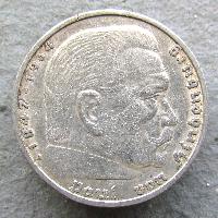 Германия 5 RM 1936 A