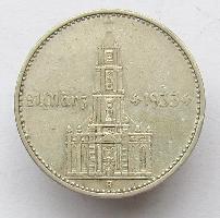 Germany 2 RM 1934 A