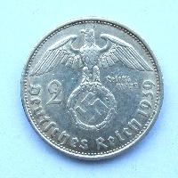 Deutschland 2 RM 1939 B