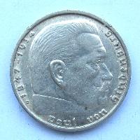 Německo 2 RM 1939 B