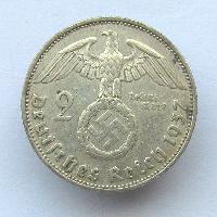 Germany 2 RM 1937 A